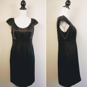 NWT COLDWATER CREEK Sheath Dress, Black, P10